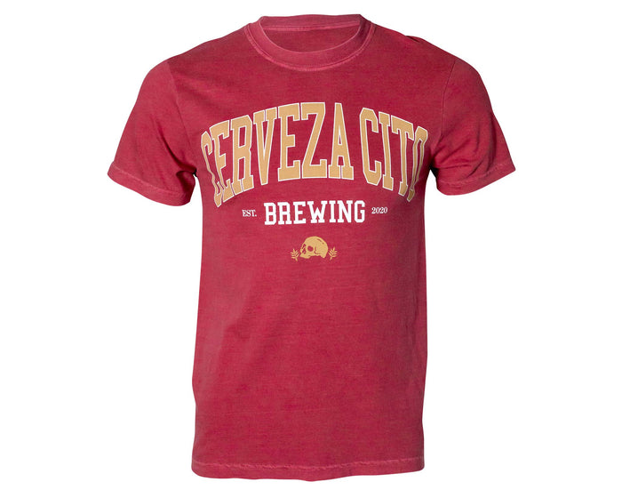 University Tee - Burgundy