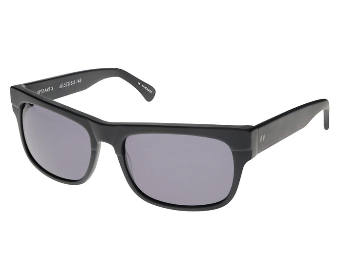 Tres Noir - Upstart X - Matte Black w/ Smoke Lenses