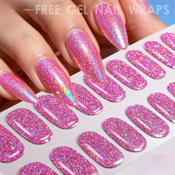 UV-Free Gel Nail Fans Shine