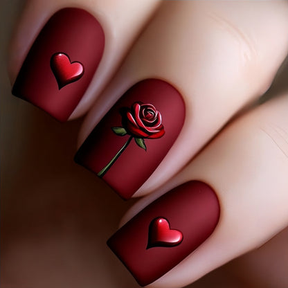 Valentine's Day Red Rose