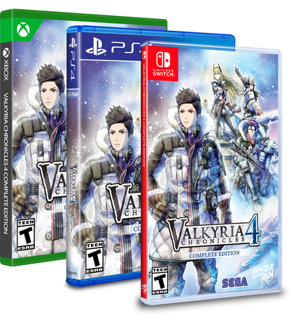 Valkyria Chronicles 4 Complete Edition - Standard Edition (Switch, PS4, Xbox)