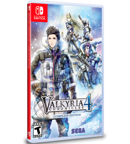 Valkyria Chronicles 4 Complete Edition - Standard Edition (Switch, PS4, Xbox)