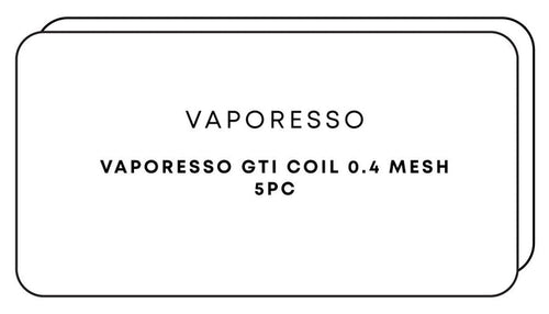 Vaporesso GTi Coil 04 Mesh 5pc | One Colour-Image 1