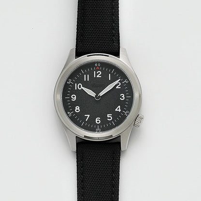 Vario A11-S Solar Quartz Field Watch black