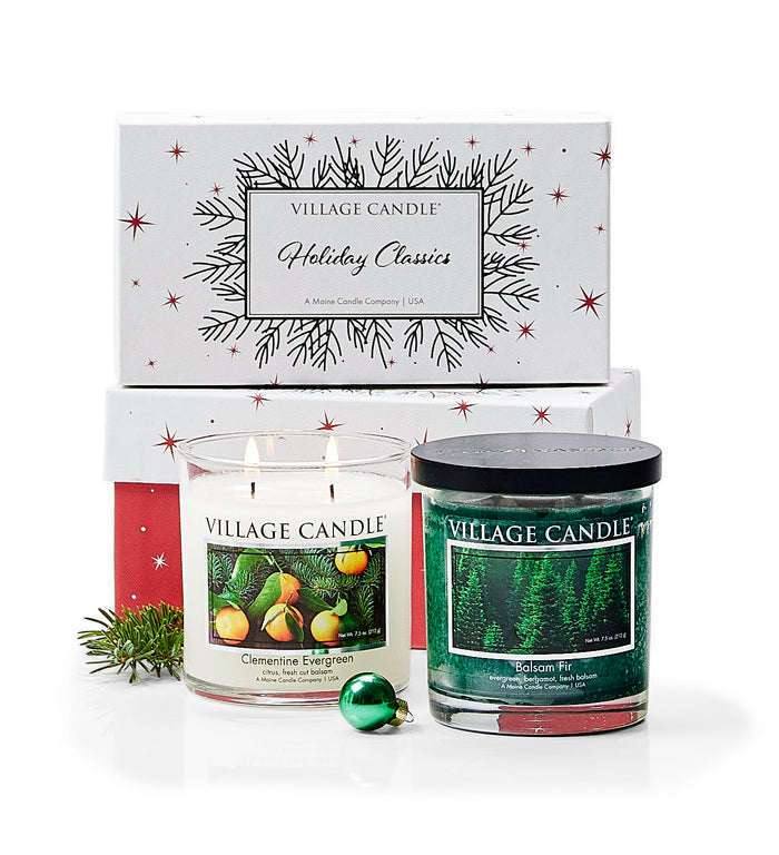 Village Candle - Holiday Classics Gift Set