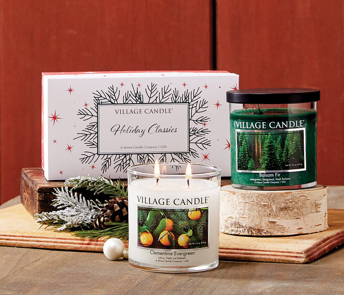 Village Candle - Holiday Classics Gift Set