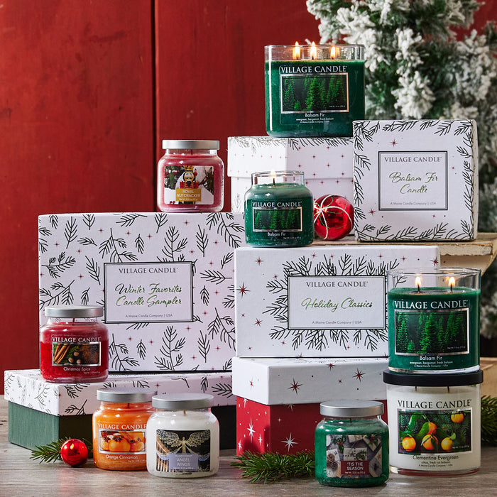Village Candle - Holiday Classics Gift Set