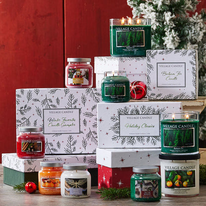 Village Candle - Holiday Classics Gift Set