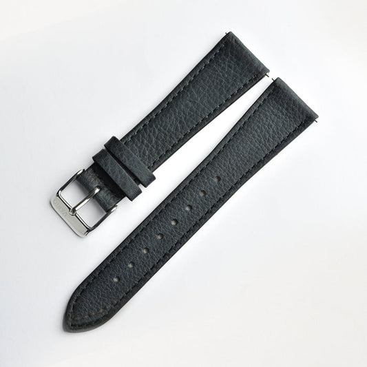 vario natural grain german leather with quick release watch strap