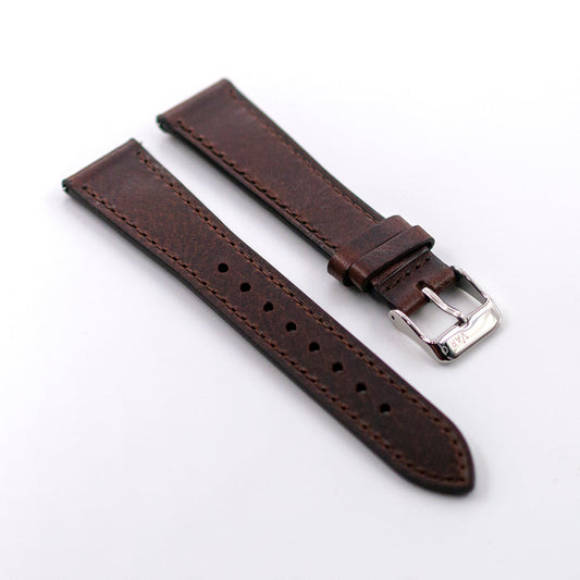 Vario Vegetable Tan Italian Leather Watch Strap