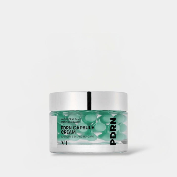 VT Cosmetics PDRN Capsule Cream 100 50ml كريم كبسولة PDRN من مستحضرات التجميل في تي 100 - Princess Cosmetics Qatar