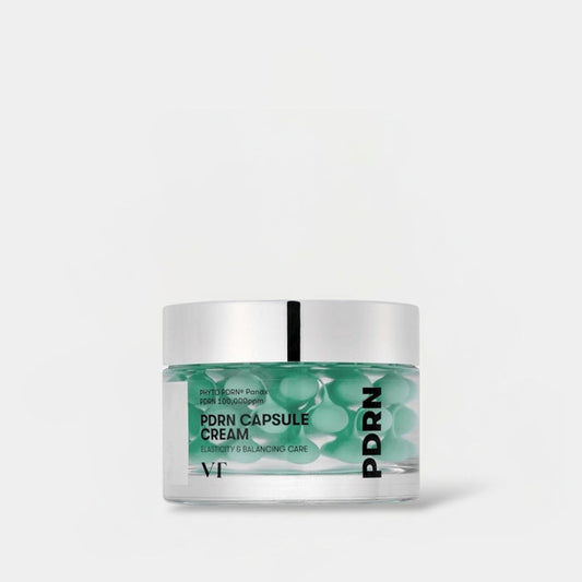 VT Cosmetics PDRN Capsule Cream 100 50ml كريم كبسولة PDRN من مستحضرات التجميل في تي 100 - Princess Cosmetics Qatar