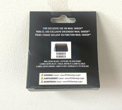 WAHL 5 Star Vanish Shaver Replacement Foil & Cutter # 3022905 - Palms Fashion Inc.