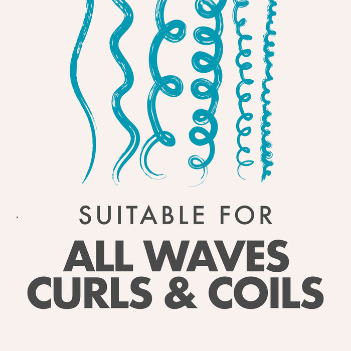 Waves, Curls & Coils Care Bergamot & Sandalwood