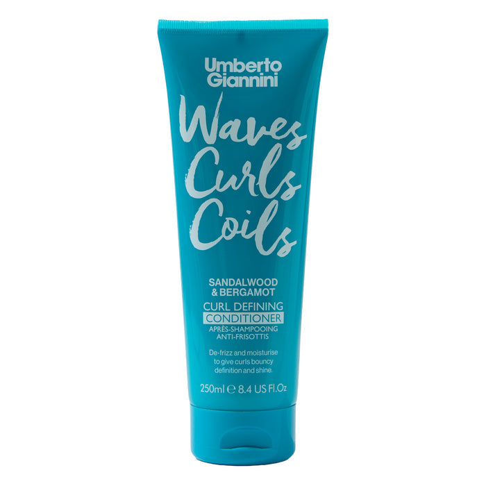 Waves, Curls & Coils Care Bergamot & Sandalwood