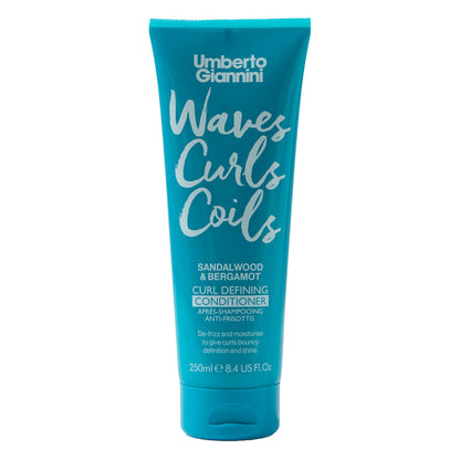 Waves, Curls & Coils Care Bergamot & Sandalwood
