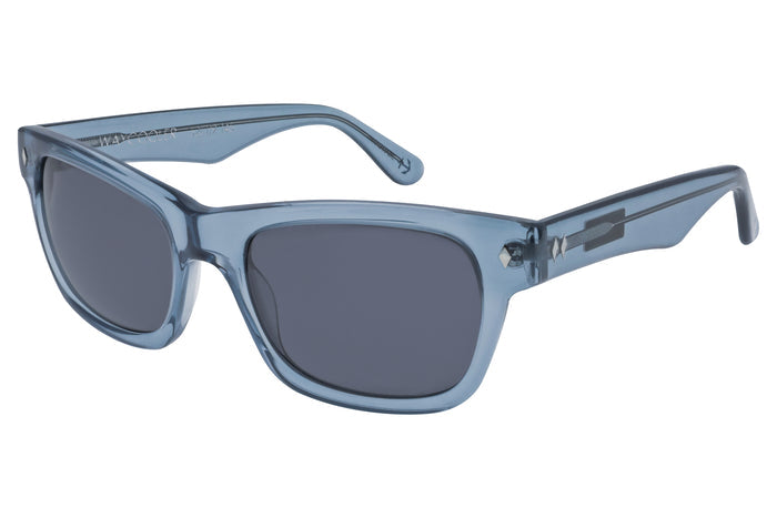 Transparent Blue / Smoke / Standard