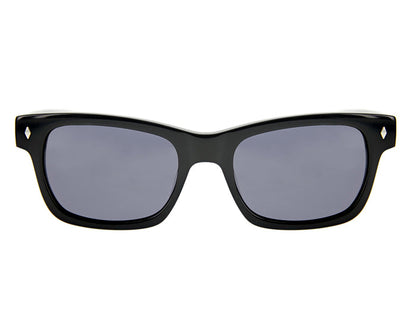 Waycooler Black / Smoke Lenses Front