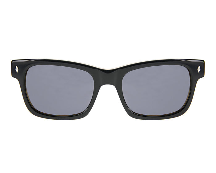 Waycooler Black + Honey Tortoise / Smoke Lenses