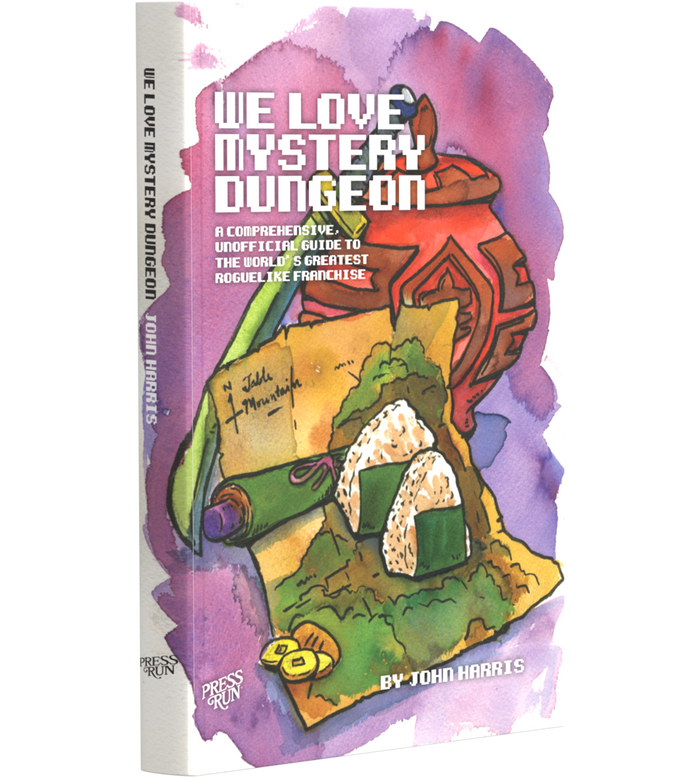 We Love Mystery Dungeon (Hardcover)