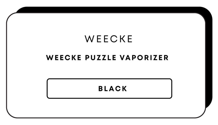 Weecke Puzzle Vaporizer | One Colour-Image 1