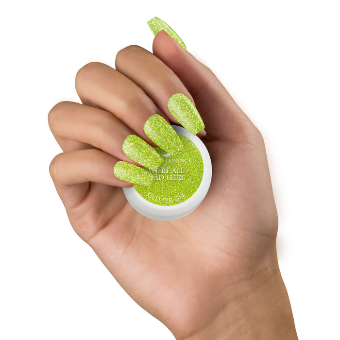 We're All Mad Here ~ Glitter Gel | Light Elegance