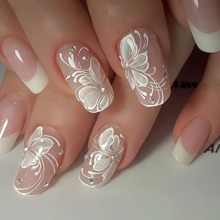 White French Flowers