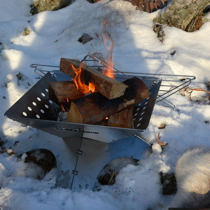 Winnerwell® L-sized Flat Firepit