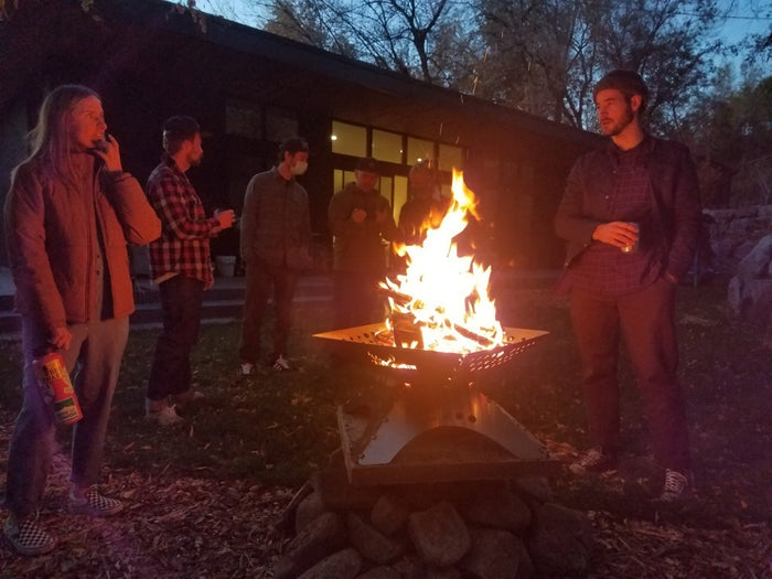 Winnerwell® L-sized Flat Firepit