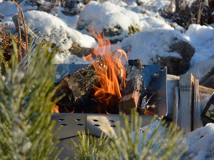 Winnerwell® L-sized Flat Firepit