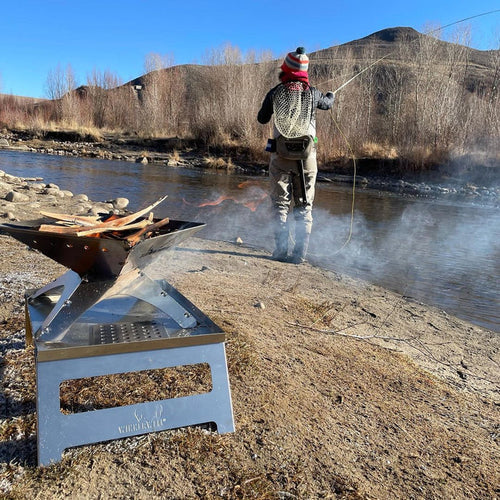 Winnerwell® M-sized Flat Firepit