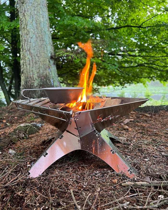 Winnerwell® M-sized Flat Firepit