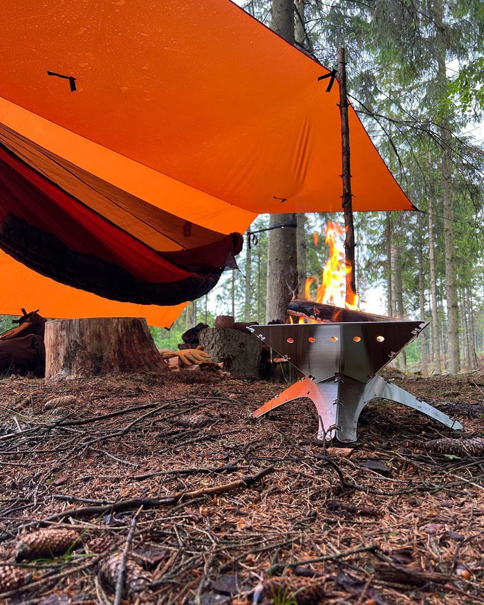 Winnerwell® M-sized Flat Firepit