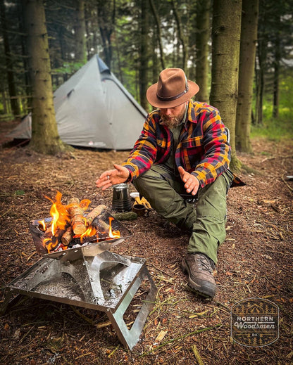 Winnerwell® M-sized Flat Firepit
