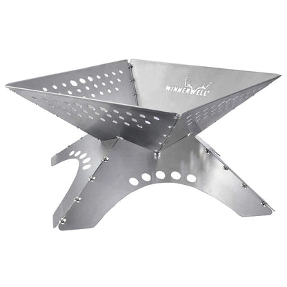 Winnerwell® XL-sized Flat Firepit
