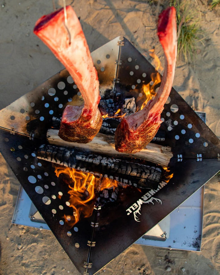 Winnerwell® XL-sized Flat Firepit