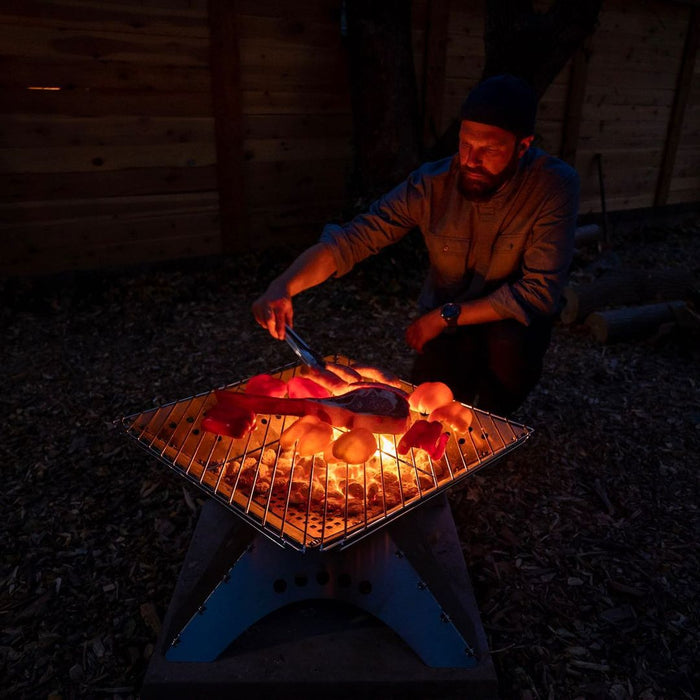 Winnerwell® XL-sized Flat Firepit