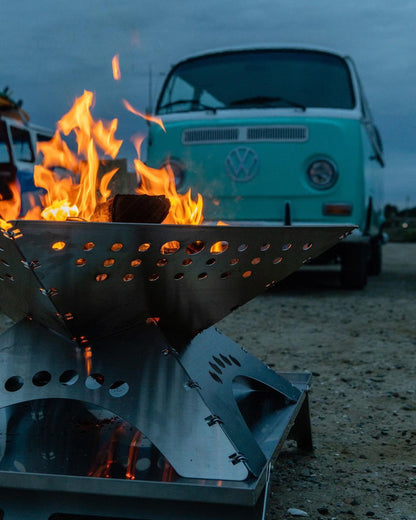 Winnerwell® XL-sized Flat Firepit