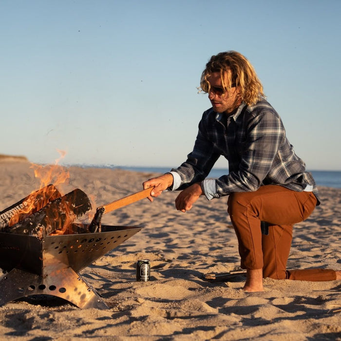 Winnerwell® XL-sized Flat Firepit