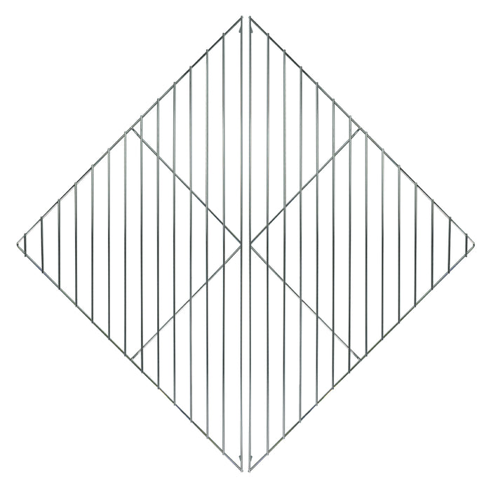 Grate for XL-sized Fire Pit