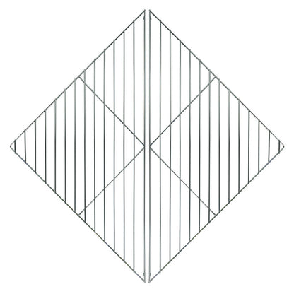 Grate for XL-sized Fire Pit