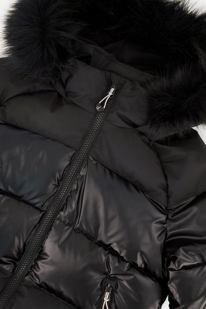 Winter Jacket Black-2