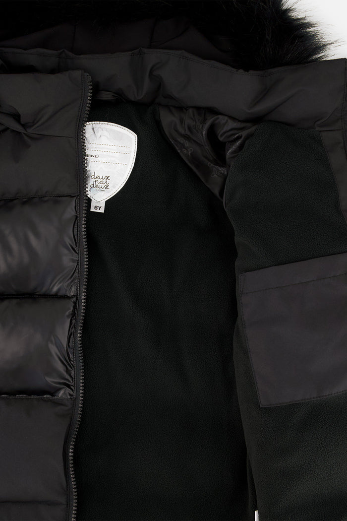 Winter Jacket Black-3