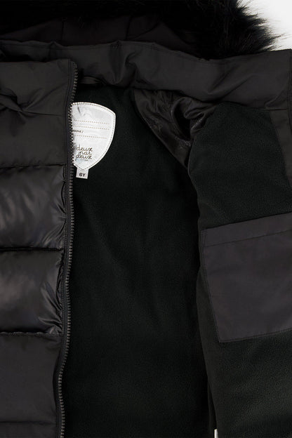 Winter Jacket Black-3