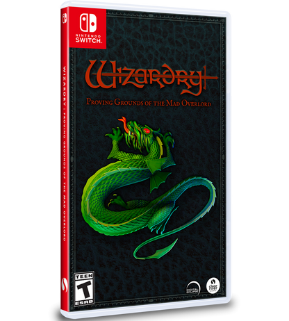 Wizardry: Proving Grounds of the Mad Overlord Standard Edition (Switch, PS5)