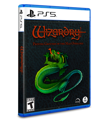 Wizardry: Proving Grounds of the Mad Overlord Standard Edition (Switch, PS5)