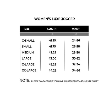 Women’s Luxe Joggers - IRONGEAR Fitness