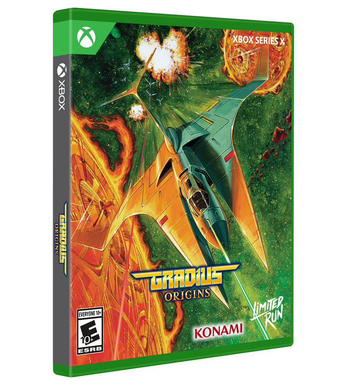 Xbox Limited Run #43: Gradius Origins