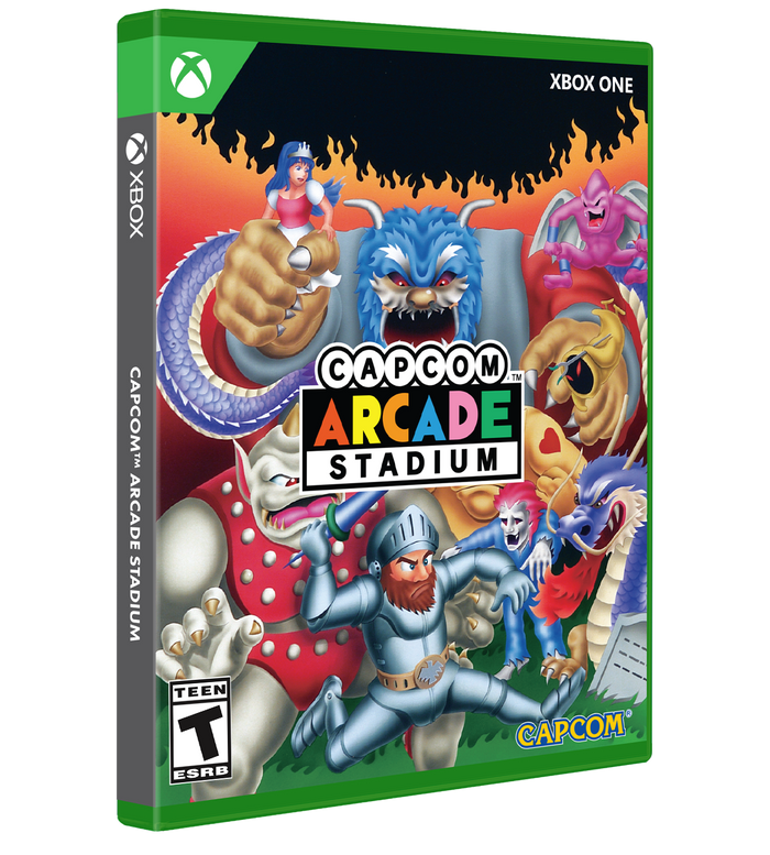 Xbox Limited Run #51: Capcom Arcade Stadium Vol 1