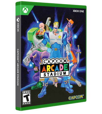 Xbox Limited Run #51: Capcom Arcade Stadium Vol 1